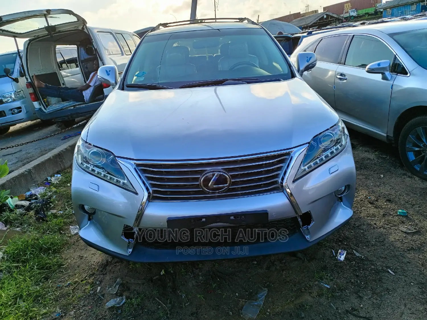Lexus RX 2014 Silver