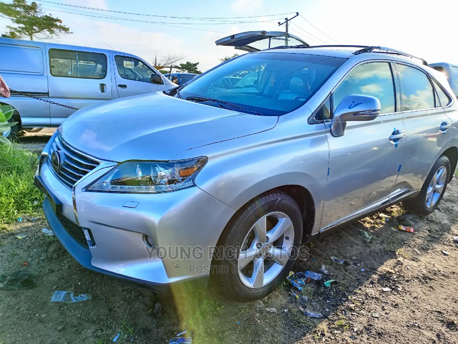 Lexus RX 2014 Silver