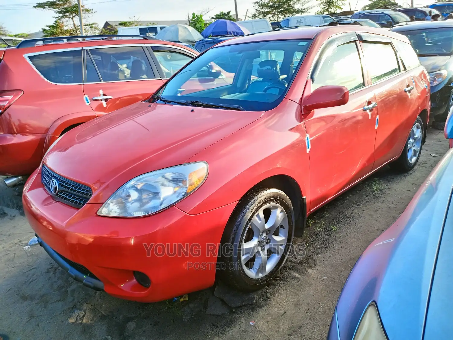 Toyota Matrix 2005 Red