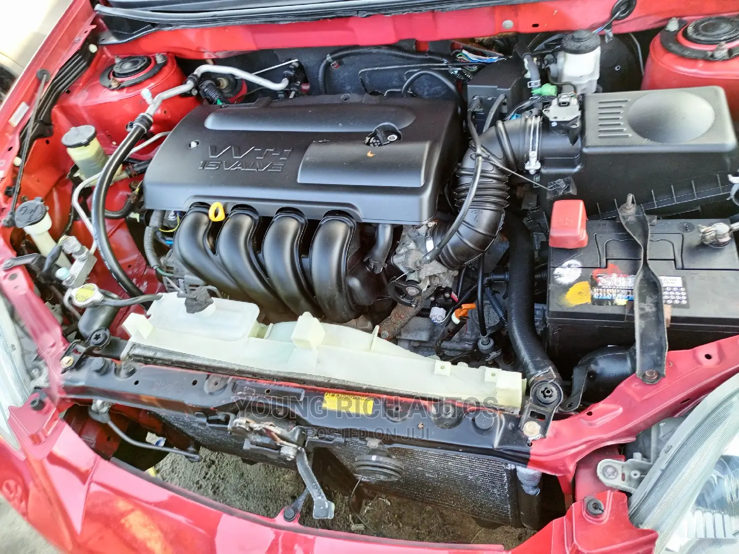 Toyota Matrix 2005 Red