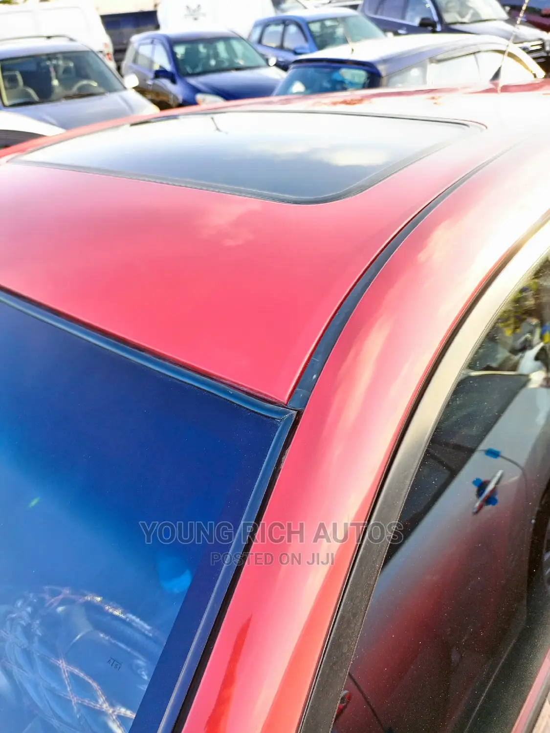Toyota Matrix 2005 Red