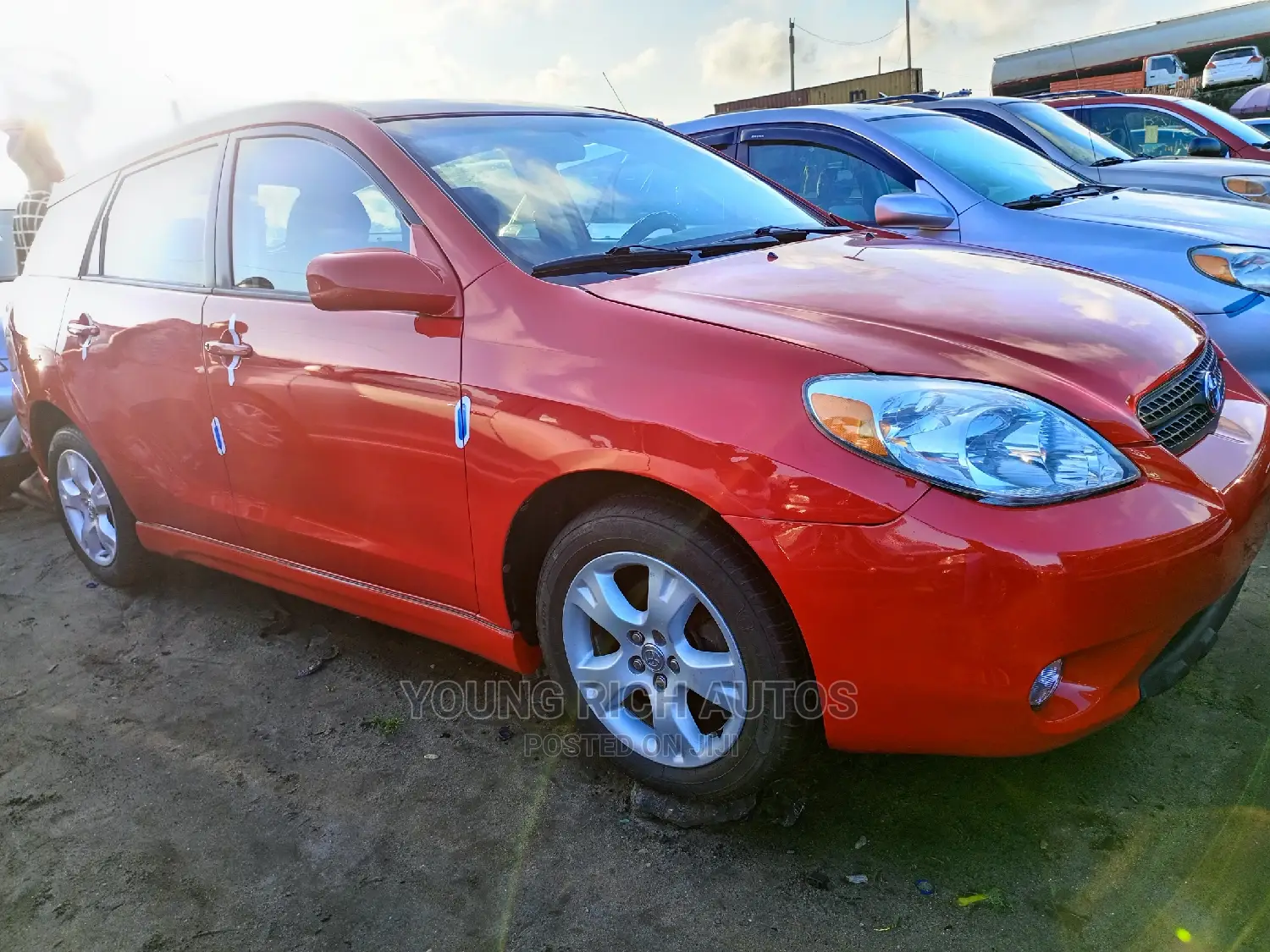 Toyota Matrix 2005 Red