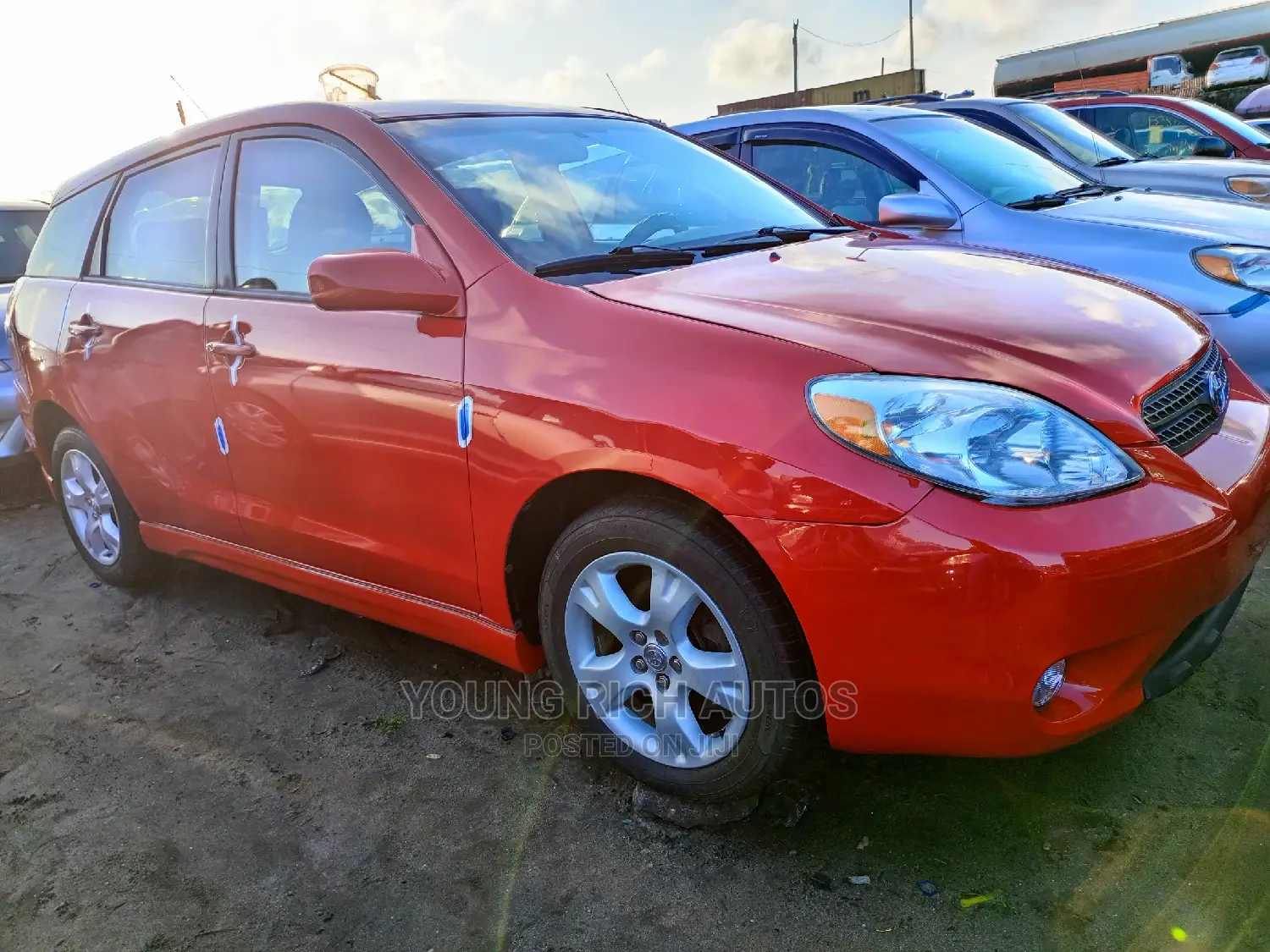 Toyota Matrix 2005 Red