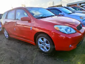 Toyota Matrix 2005 Red