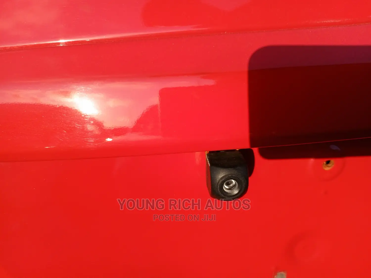 Toyota Matrix 2005 Red