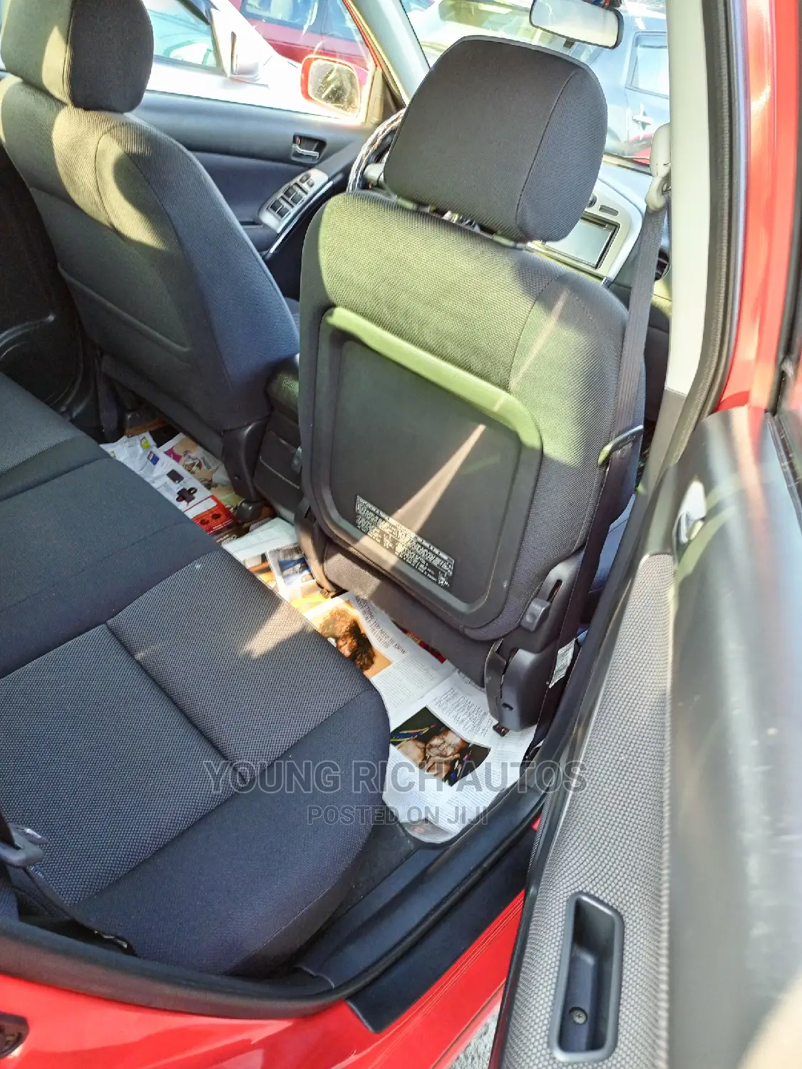 Toyota Matrix 2005 Red