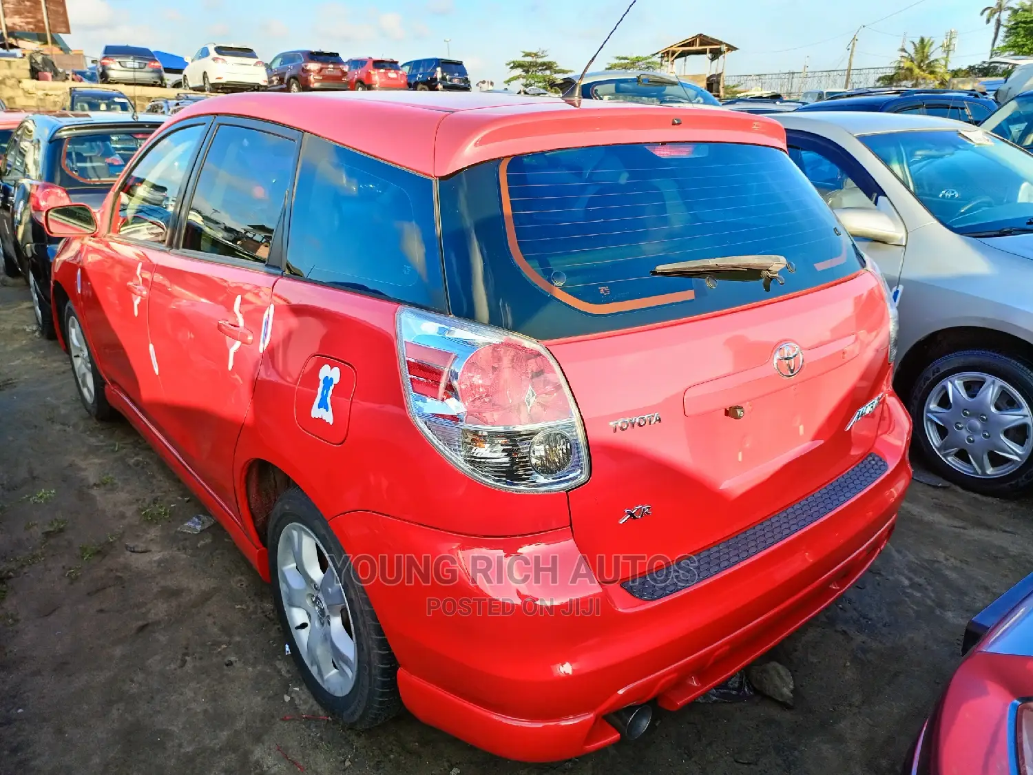 Toyota Matrix 2005 Red