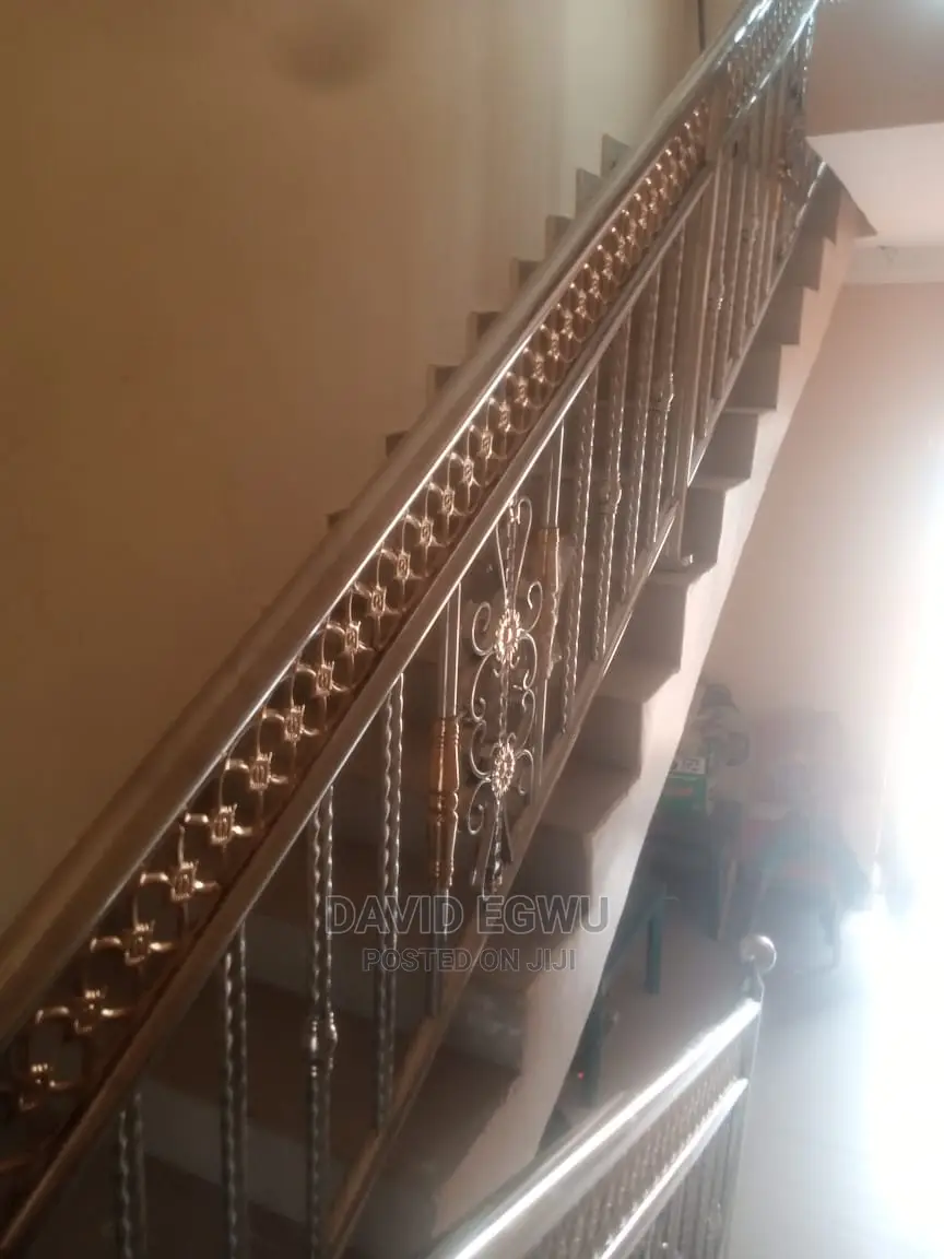 Stainless Railings With Unique Design