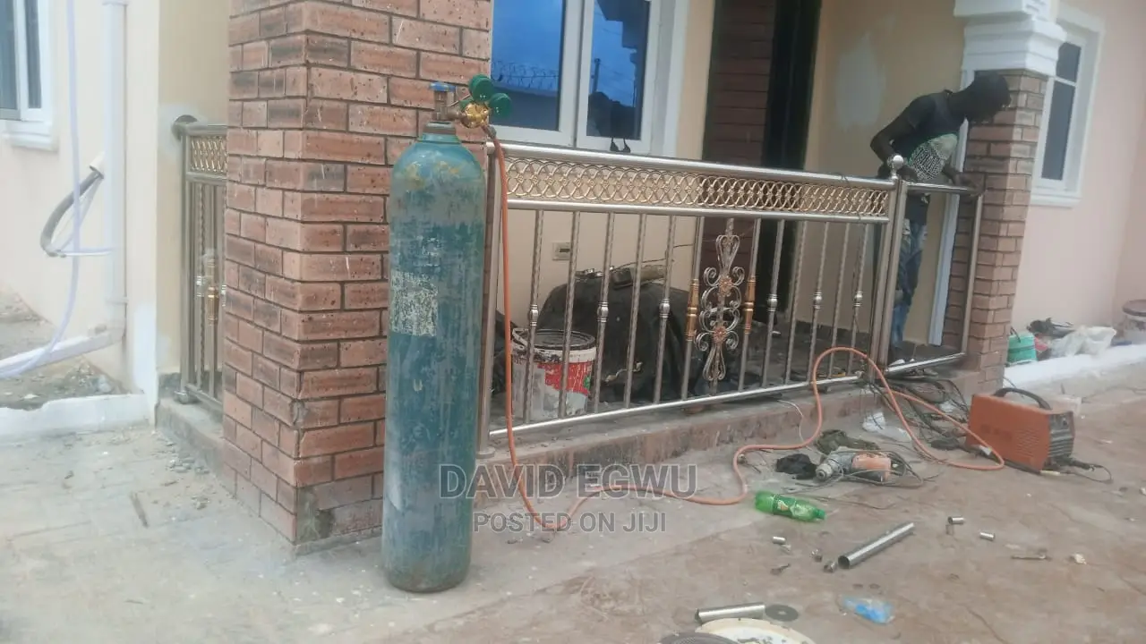Stainless Railings With Unique Design