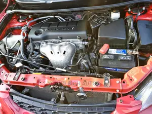 Toyota Matrix 2010 Red