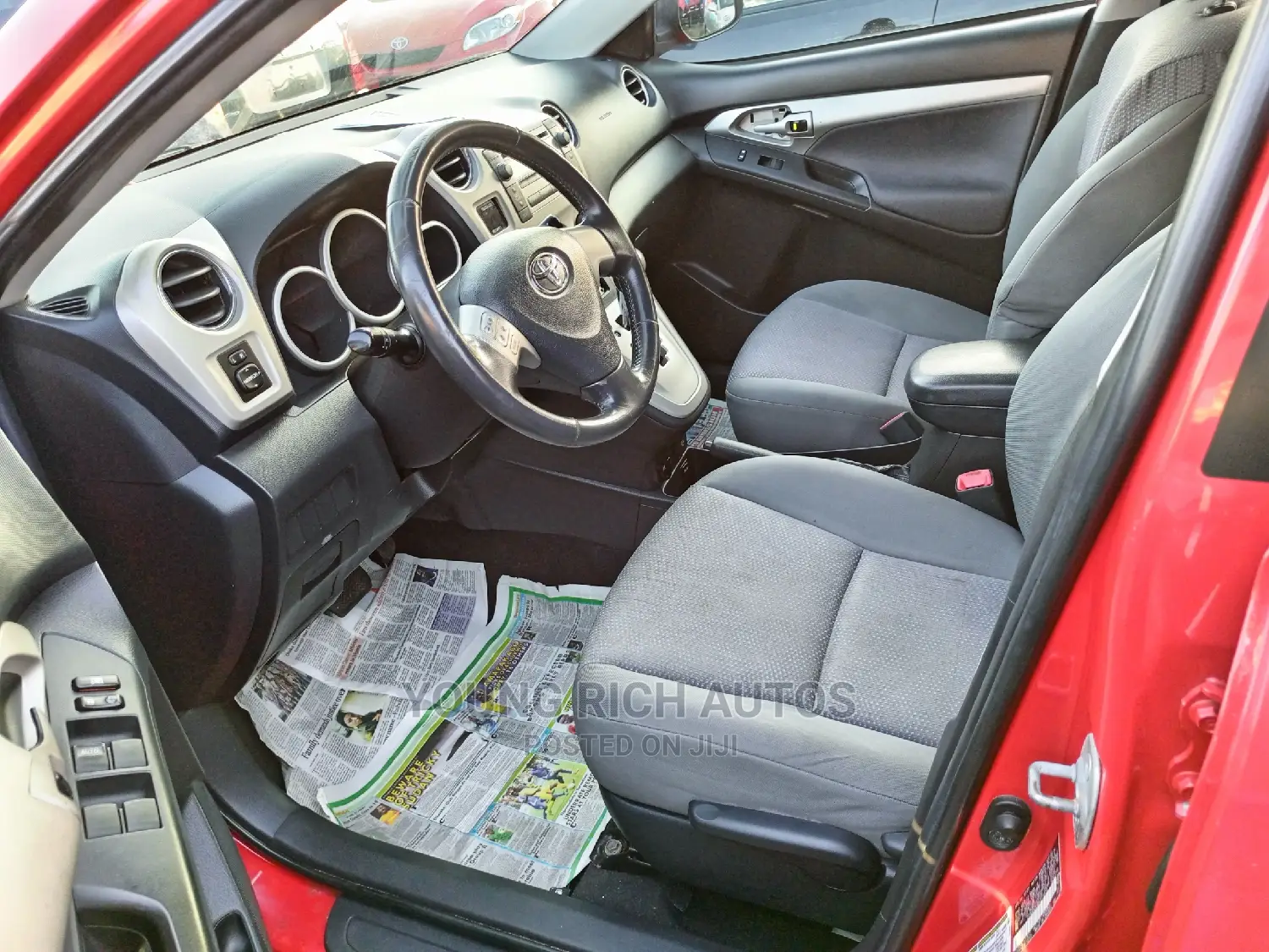 Toyota Matrix 2010 Red
