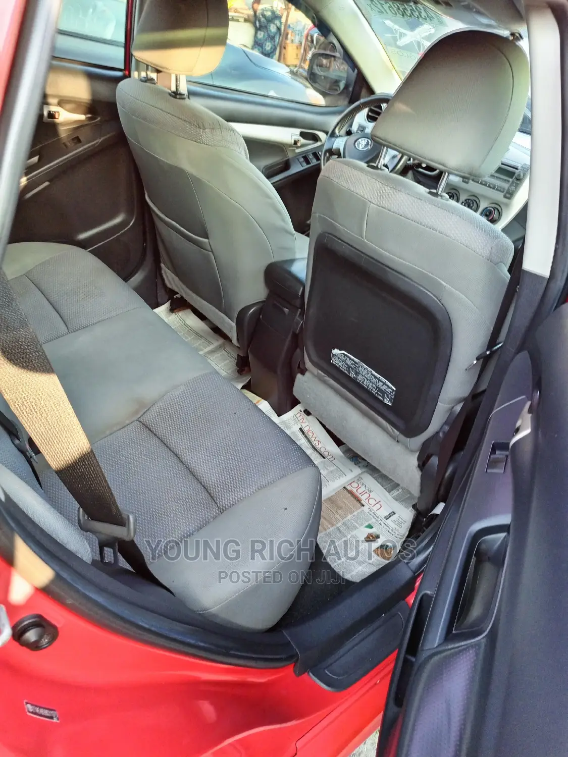 Toyota Matrix 2010 Red