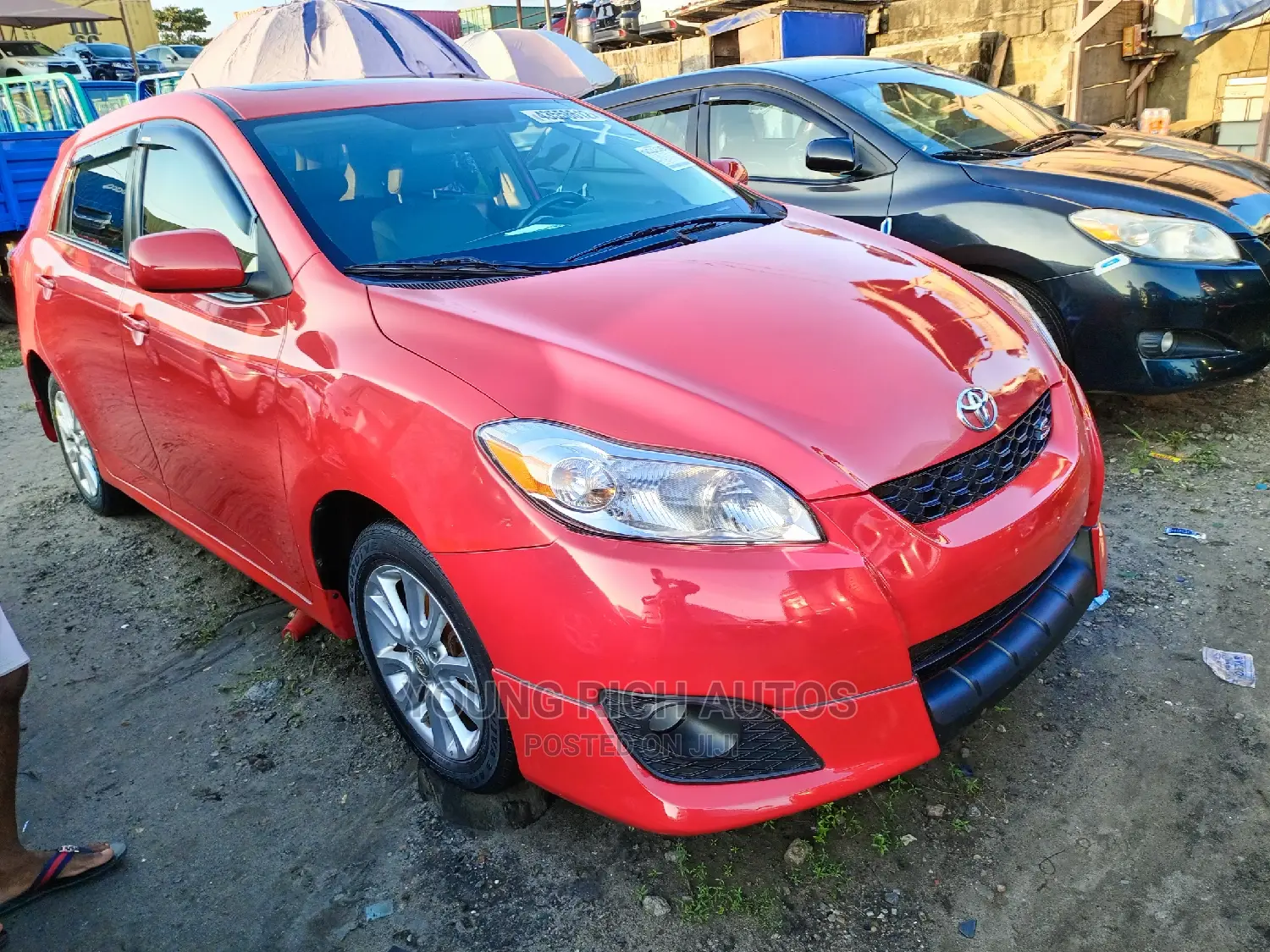 Toyota Matrix 2010 Red