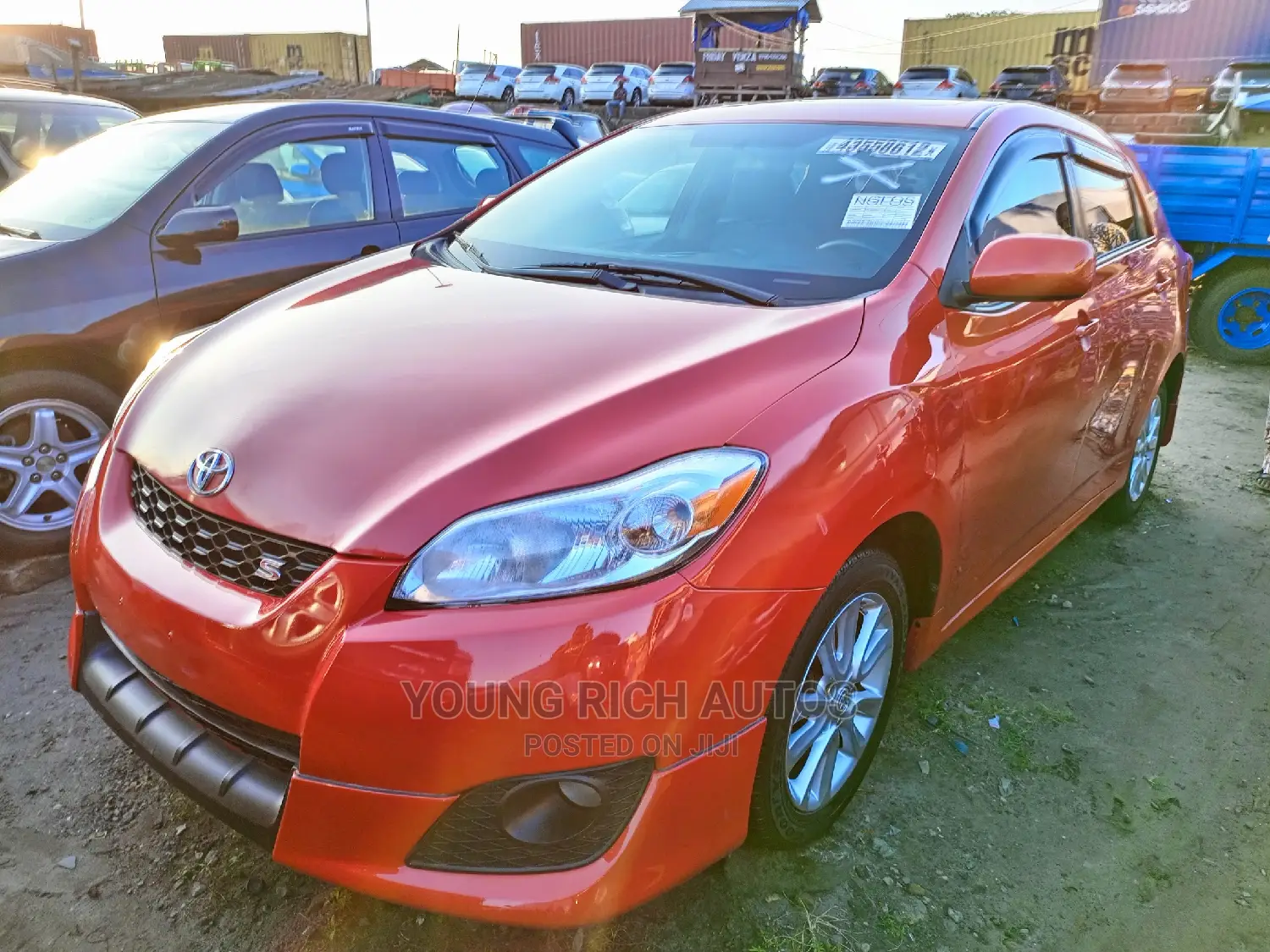 Toyota Matrix 2010 Red