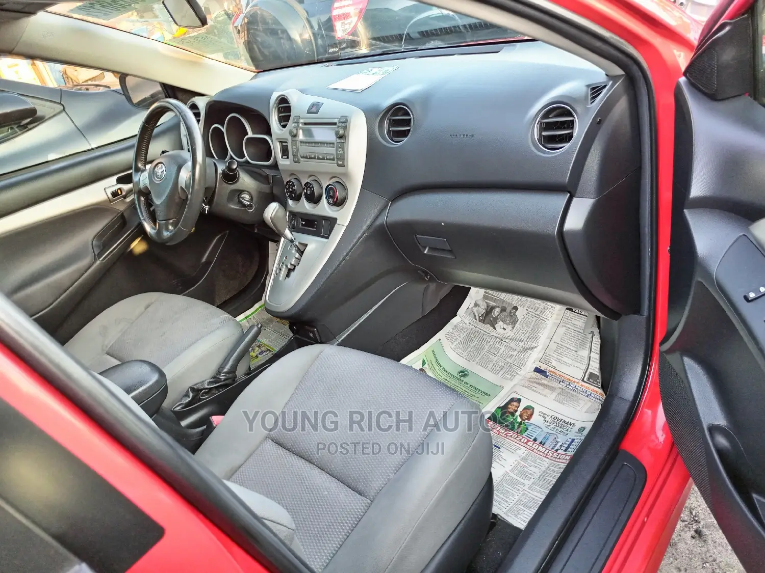 Toyota Matrix 2010 Red
