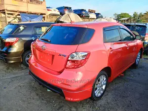 Toyota Matrix 2010 Red