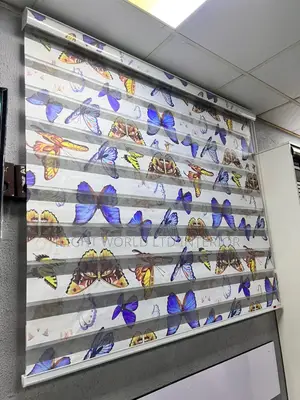 Children Character Window Blind