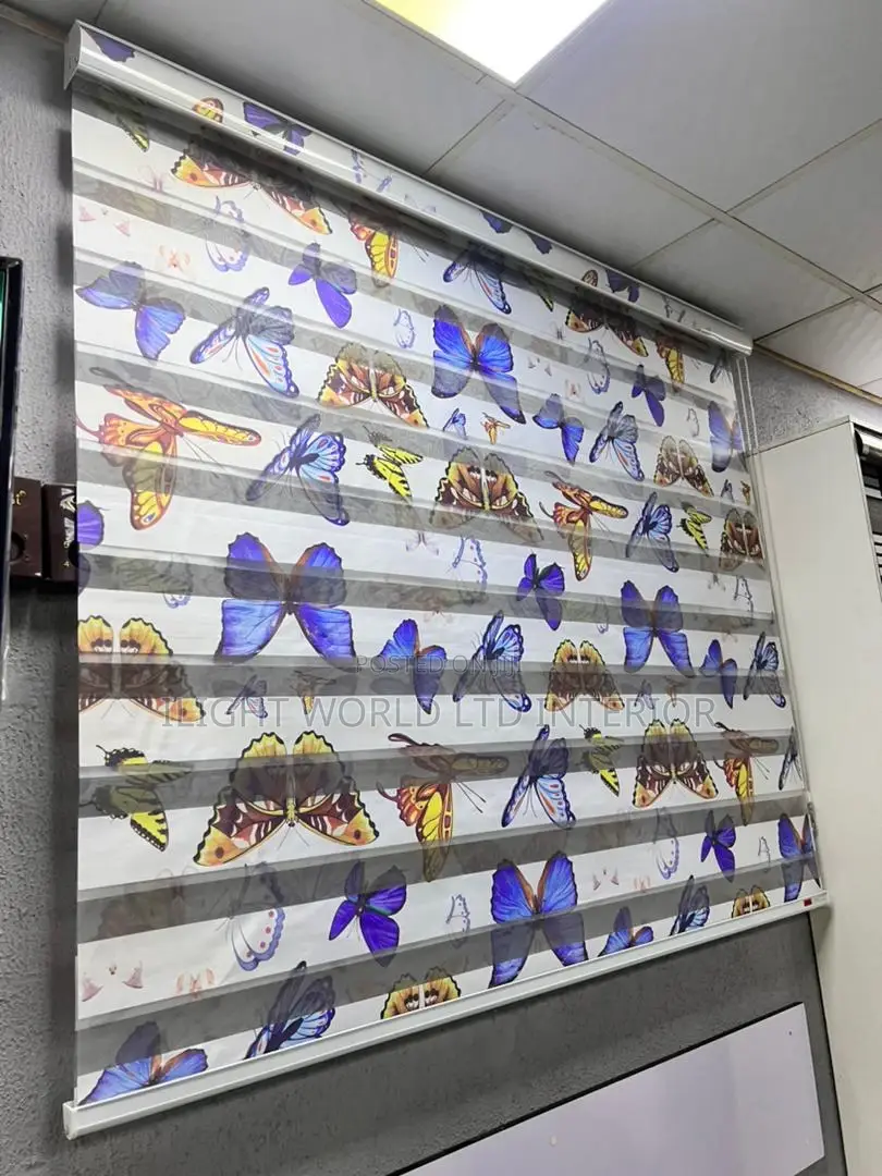 Children Character Window Blind