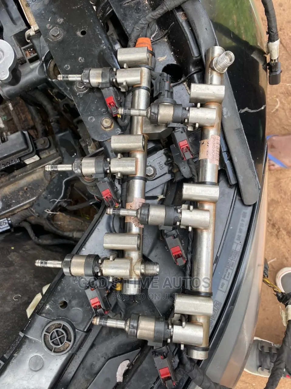 Hyundai Genesis V6 Engine Nozzles