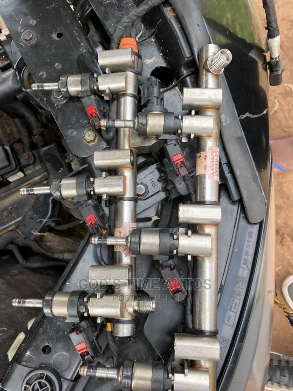 Hyundai Genesis V6 Engine Nozzles