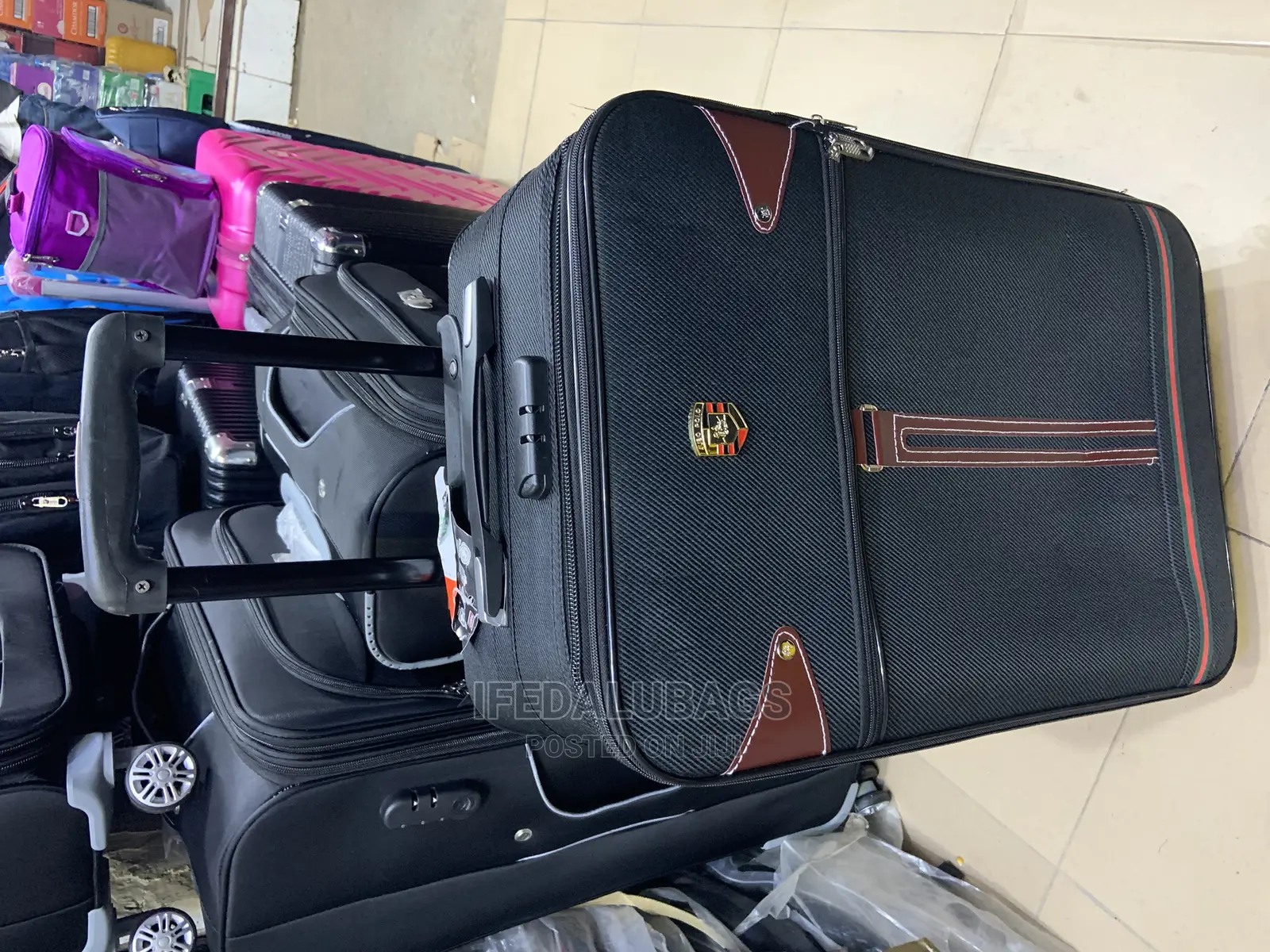 Medium Size Light Weight Traveling Luggage