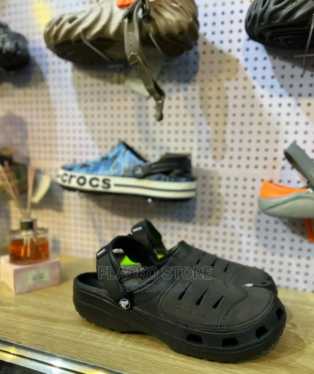 Original Leather Clog Crocs Available