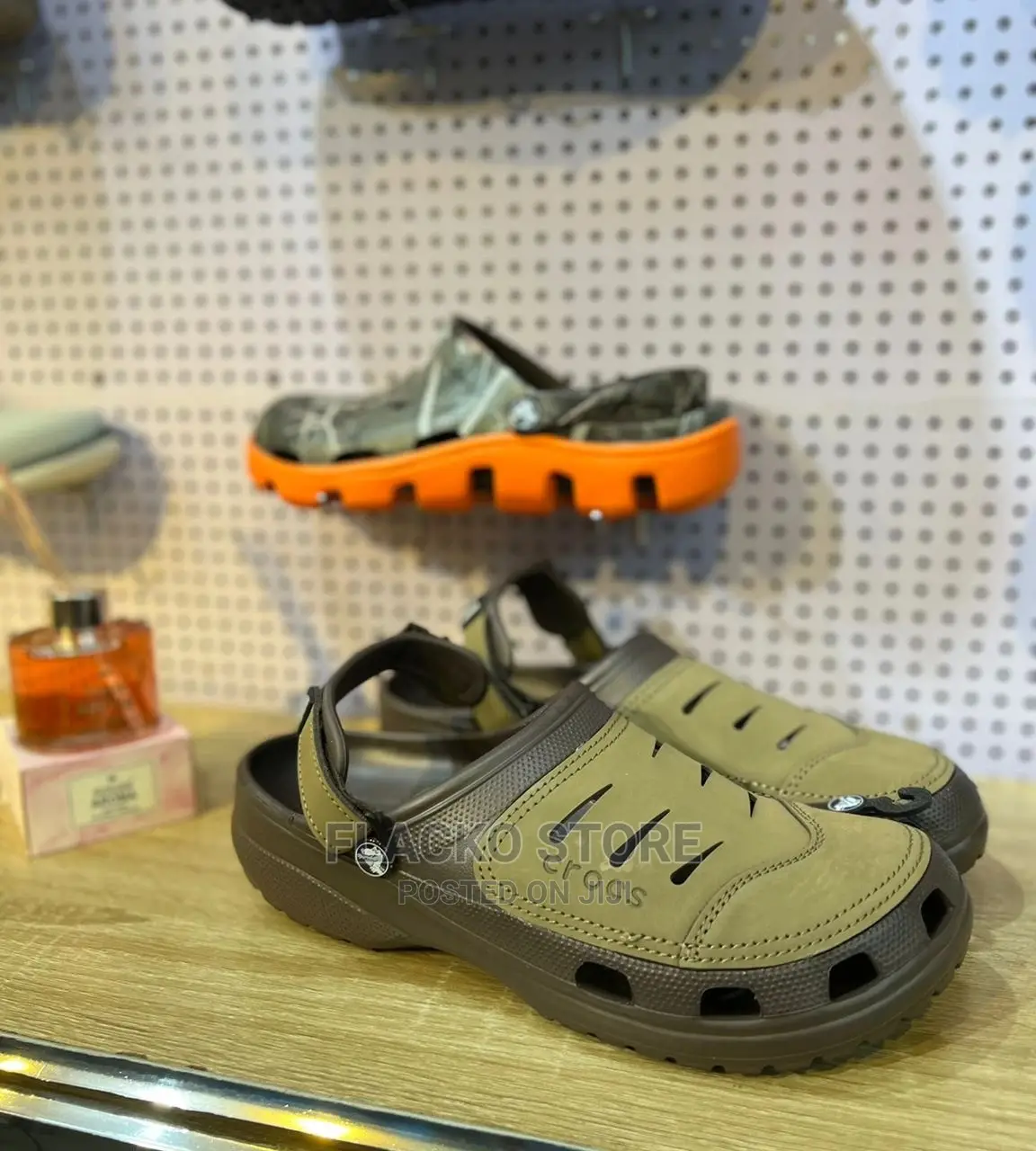 Original Leather Clog Crocs Available