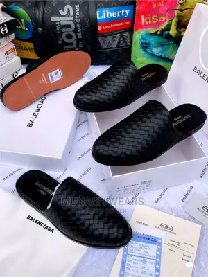 BALENCIAGA Half Shoe