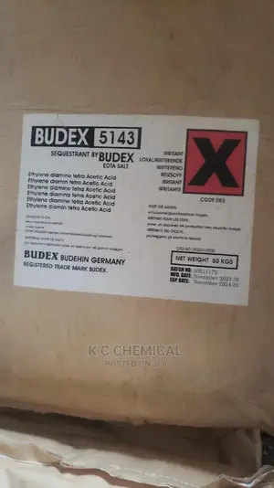 Tetrasodium Budex EDTA Salt 4na