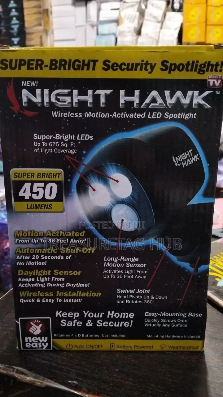 Night Hawk Security Light