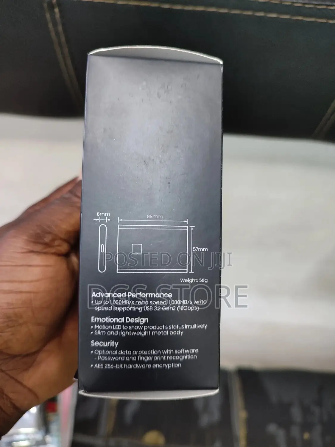 Samsung Portable SSD T7 Touch 2TB