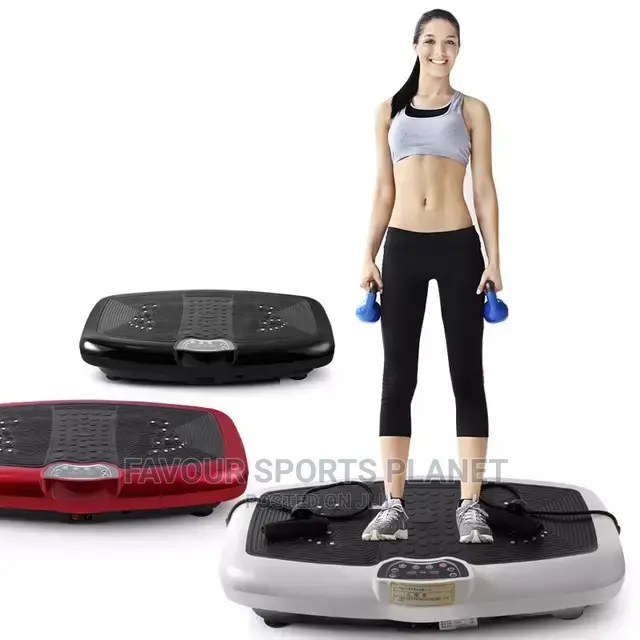 Heavy Duty Touchscreen Vibration Plate With Bluetooth Music