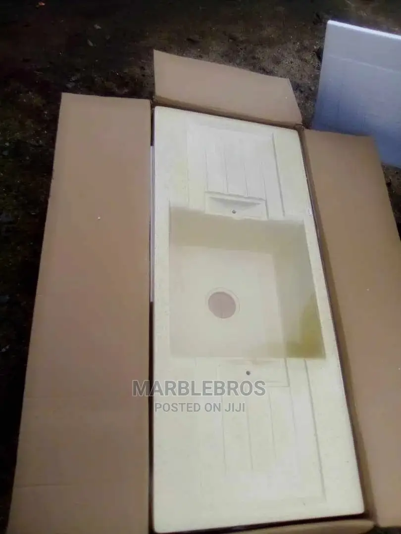 Hand Made Marble Sink