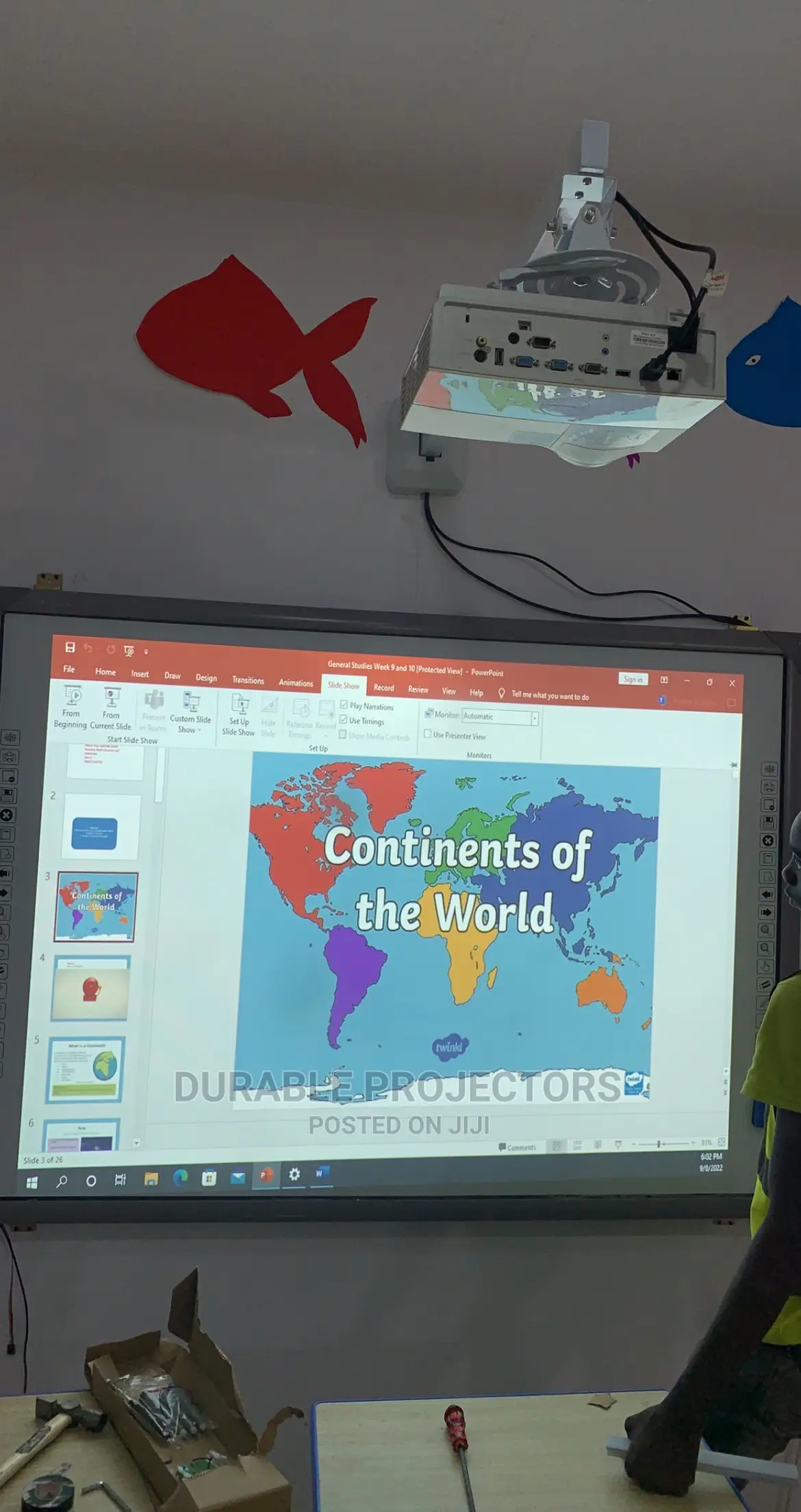 Interactive Smart Board