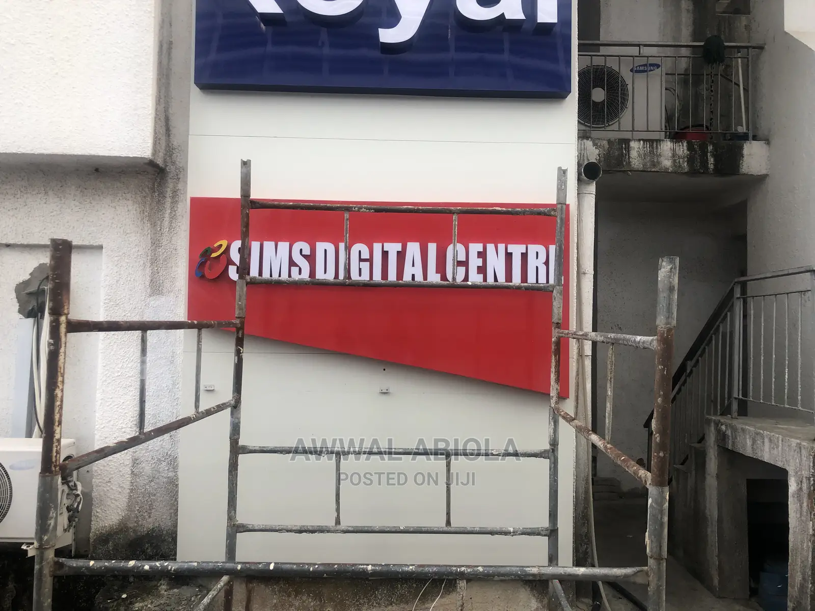 Signage and Cladding