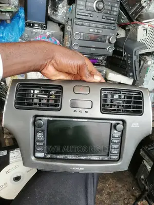 Lexus Es330 Radio