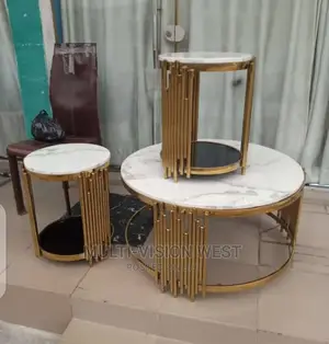 High Quality Centre Table +Stools