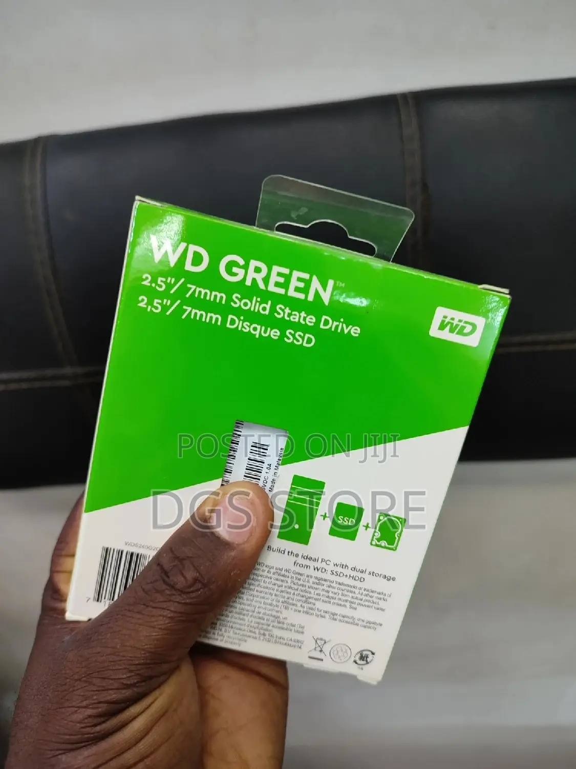 WD Green Internal SSD SATA 240gb