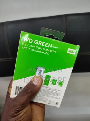 WD Green Internal SSD SATA 240gb