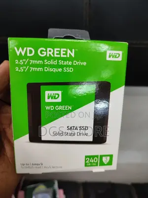 WD Green Internal SSD SATA 240gb