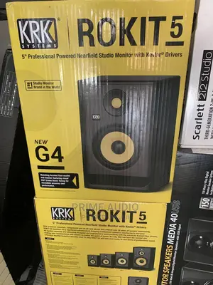 Rokit 5 Studio Monitors