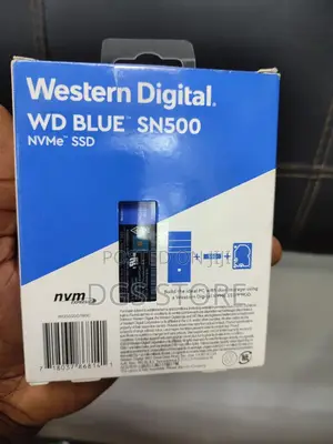 WD Blue SN500 Nvme SSD 500gb
