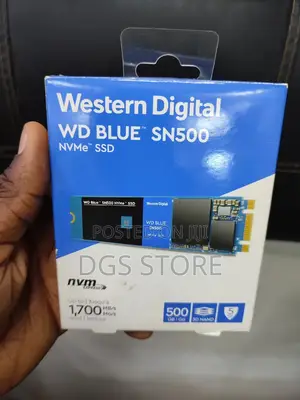 WD Blue SN500 Nvme SSD 500gb