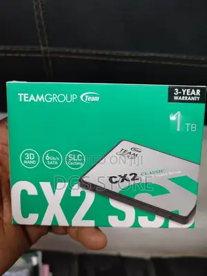 Team Group Cx2 2.5 Classic SSD Internal 1TB