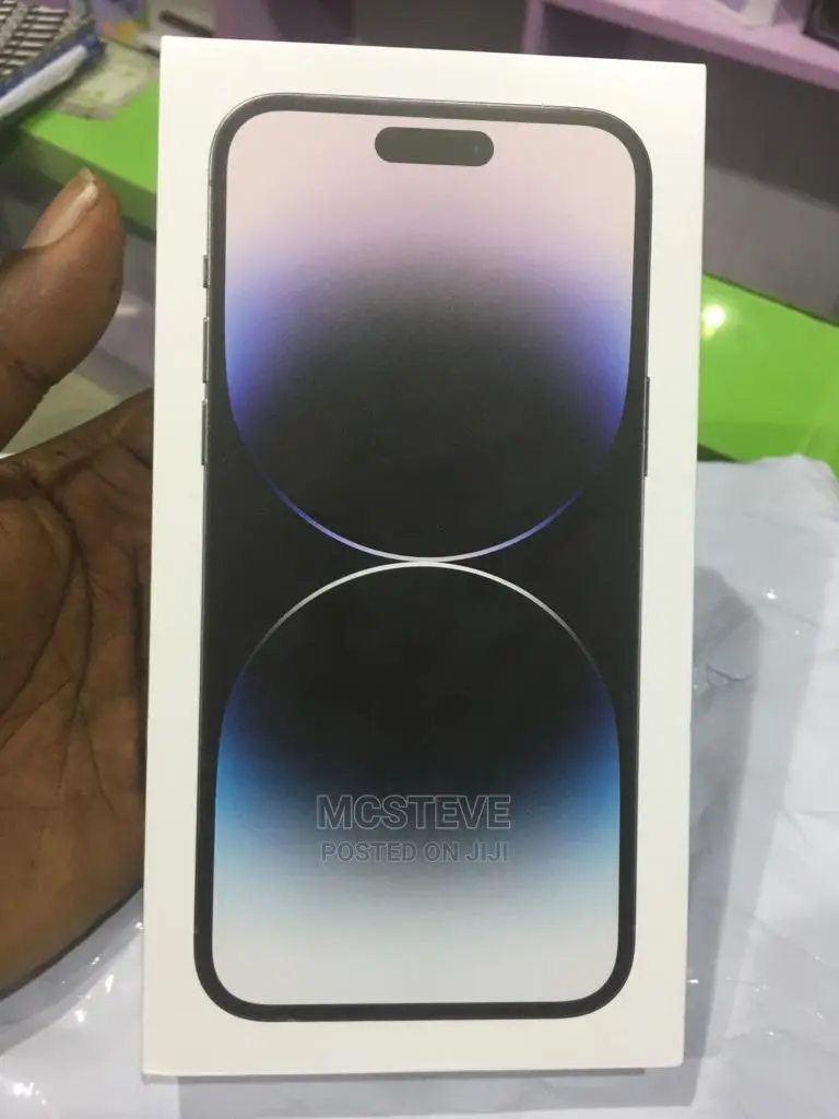 New Apple iPhone 14 Pro Max 128 GB Black