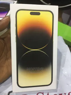 New Apple iPhone 14 Pro Max 512 GB Gold