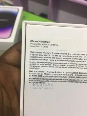 New Apple iPhone 14 Pro Max 512 GB Gold