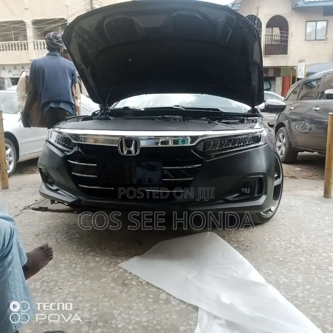 Upgrade 2021 Accord