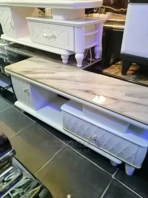 Exotic TV Stand