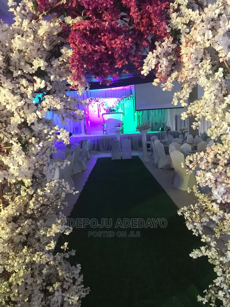 Wedding and Decorations